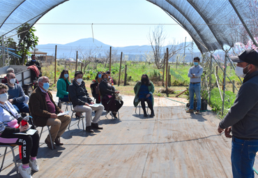 Centro Ceres y Municipalidad de Quillota lanzan carta agroalimentaria - Foto 1