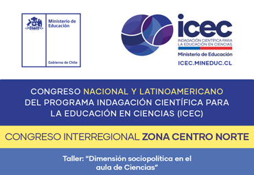 CIDSTEM ofrece taller "La Dimension Sociopolítica en el Aula de Ciencias"