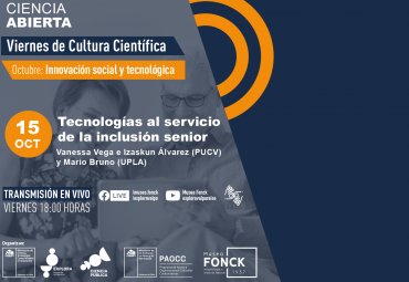 Explora Valparaíso: “Tecnología al servicio de la inclusión senior”