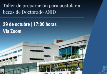 Dirección de Estudios Avanzados realizará talleres de preparación para postular a becas ANID 2022 - Foto 1