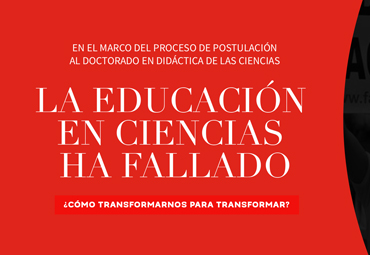 Docentes reflexionan sobre su rol frente a la educación en ciencias