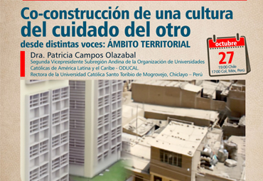 7° Conversatorio "Co-construcción de una cultura del cuidado del otro"