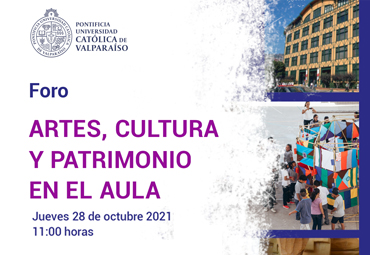 Foro “Artes, Cultura y Patrimonio en el Aula”