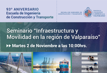 Seminario "Infraestructura y movilidad en la región de Valparaíso"