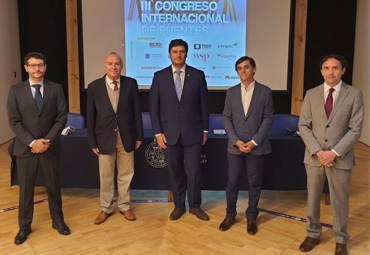 Escuela de Ingeniería de Construcción y Transporte PUCV inaugura III Congreso Internacional de Puentes