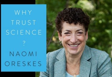 EUV suscribió contrato con Princeton University Press para publicar libro de destacada escritora Naomi Oreskes - Foto 1