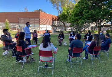 Programa de Tutorías Pedagógicas de la Región de Valparaíso realizó la primera reunión presencial de su comunidad de aprendizaje - Foto 3