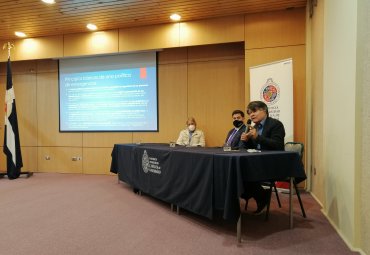 Profesor de la Universidad de Sevilla expuso en Seminario sobre políticas públicas en gestión de desastres en Latinoamérica - Foto 1