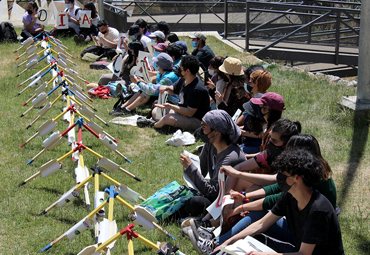 Estudiantes de Arquitectura y Diseño PUCV comenzaron periodo de Andadas - Foto 1