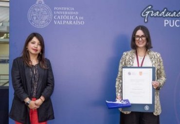 Derecho PUCV realiza ceremonia de graduación de Magíster en Derecho Penal y Ciencias Penales - Foto 2