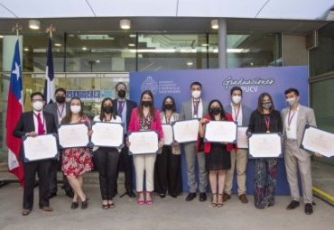 Derecho PUCV realiza ceremonia de graduación de Magíster en Derecho Penal y Ciencias Penales - Foto 1