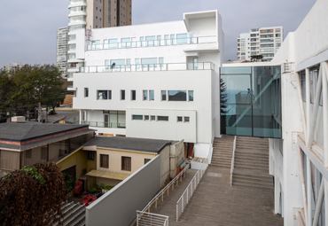 Inauguración y bendición de nuevos edificios de la Escuela de Negocios y Economía PUCV