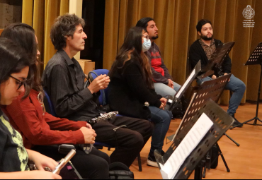 Orquesta Clásica de la PUCV ofrece repertorio desde los grandes maestros a la música de vanguardia actual - Foto 4