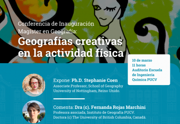 Dra. Stephanie Coen efectuará conferencia inaugural del Magíster en Geografía - Foto 2
