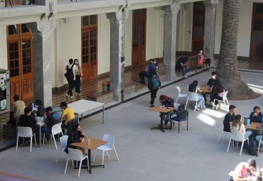 Bienvenida 2022: PUCV recibió a estudiantes de cursos superiores - Foto 1