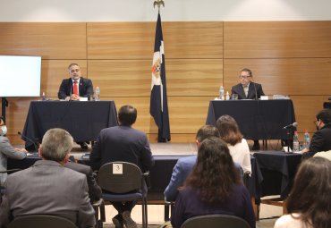 Elecciones 2022: PUCV efectúa debate entre candidatos a la Rectoría