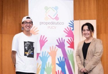 Estudiantes de Propedéutico de Formación Inicial de Profesores son bienvenidos a la PUCV con actividades inclusivas - Foto 2