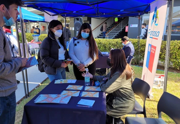 Programa Vive Salud realizó su primera Feria Saludable del 2022 - Foto 1