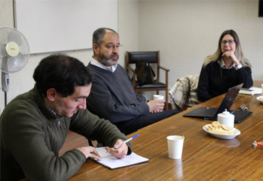 Facultad de Teología PUCV recibe a representantes de la UCN - Foto 2