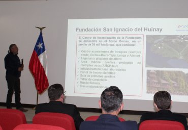 Escuela de Ciencias del Mar PUCV y Academia Politécnica Naval realizan webinar sobre impacto del cambio climático - Foto 3