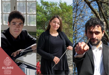Ex alumnos fueron seleccionados como directores de Orquestas Sinfónicas Juveniles en Valparaíso, Los Ríos y Magallanes