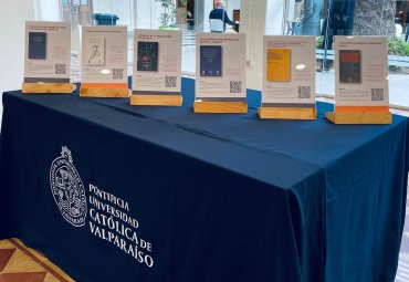 Bibliotecas PUCV presentó exposición en homenaje a Santiago Muñoz Machado - Foto 2