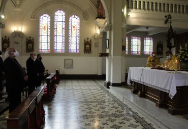 PUCV conmemoró Día del Sagrado Corazón, Patrono de nuestra Universidad - Foto 3