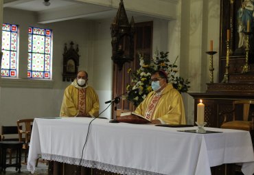 PUCV conmemoró Día del Sagrado Corazón, Patrono de nuestra Universidad