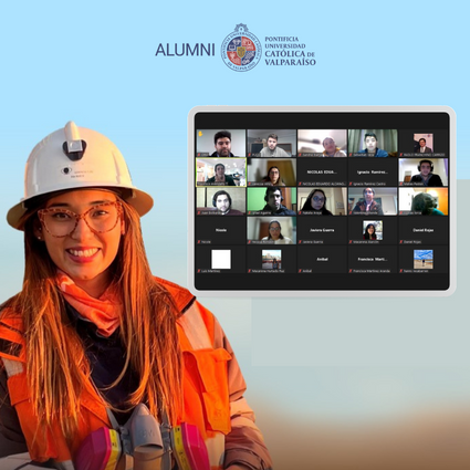 Más de un centenar de estudiantes y profesionales participaron en la Charla del Programa de Graduados/as Codelco 2022 - Foto 1