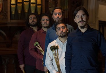 Grupo Percusión Valparaíso ofrecerá concierto en el CEA en Santiago - Foto 1