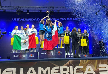 Equipo de básquetbol femenino PUCV se consagra campeón en 4° Panamericano FISU América 3×3