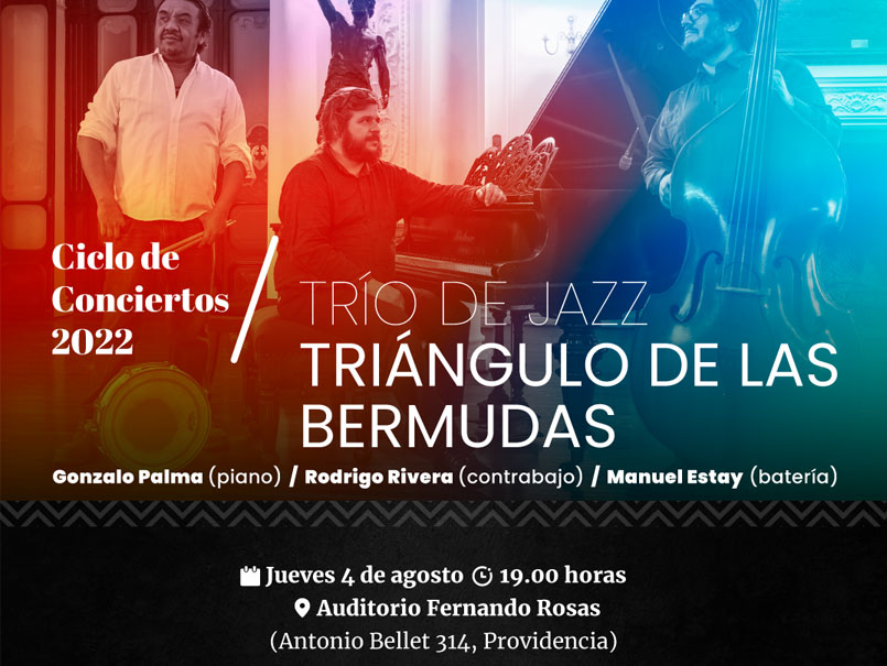 Presentación grupo de jazz Triángulo de las Bermudas