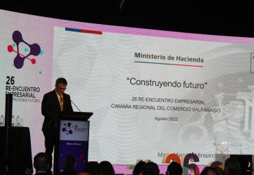 PUCV estuvo en 26° Re-Encuentro Empresarial 