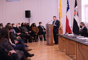 Rector Nelson Vásquez en Cuenta Anual 2022: “tendremos que fortalecer más que nunca nuestra unidad institucional” - Foto 3