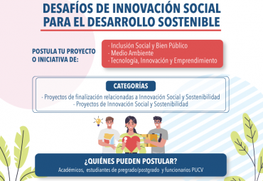 Concluye convocatoria para Fondo Concursable “Desafíos de Innovación Social para el Desarrollo Sostenible 2022”