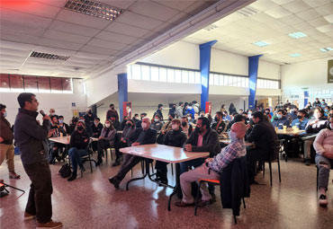 Con gran participación se realizó el Día de la Innovación en la Escuela de Ingeniería Mecánica - Foto 1