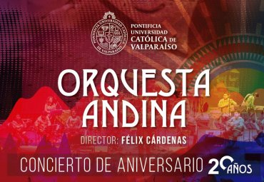 Orquesta Andina PUCV celebrará sus 20 años de trayectoria con un concierto en el Teatro Municipal de Valparaíso - Foto 1