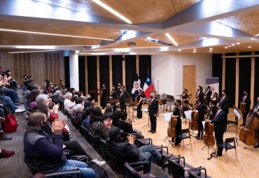 Orquesta Clásica PUCV realizó concierto: “Músicas americanas de nuestro tiempo” - Foto 4