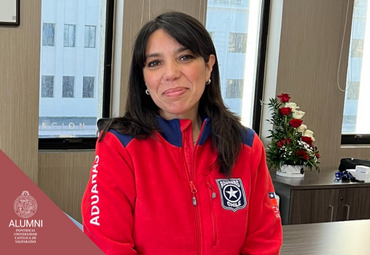 Alejandra Arriaza, ingeniera Civil Industrial PUCV, fue nombrada directora del Servicio Nacional de Aduanas