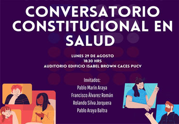 Conversatorio Constitucional en Salud PUCV - Foto 1