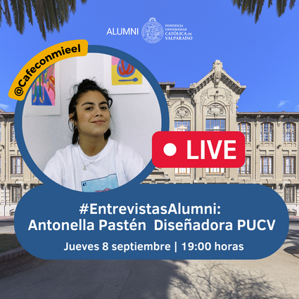 Entrevistas Alumi: Antonella Pastén-Diseñadora PUCV - Foto 1