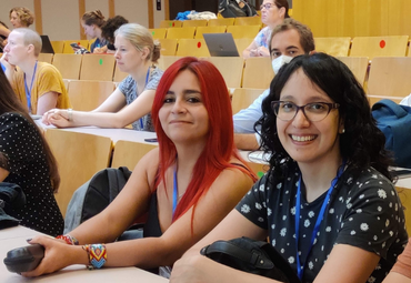 Estudiantes del Doctorado en Didáctica de la Matemática PUCV participan de la Escuela de Verano en la Universidad Johannes Kepler Linz