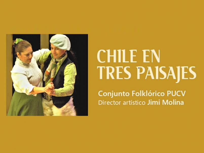 Recital “Chile en tres paisajes”