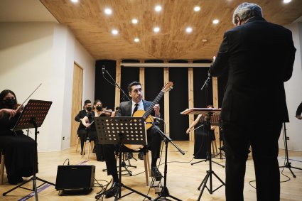 Orquesta Clásica PUCV y solistas ofrecieron vibrante concierto - Foto 4