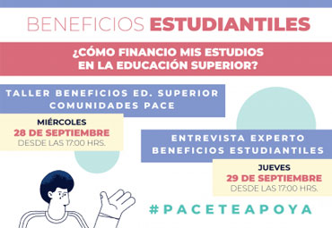 Charlas de Beneficios "Red PACE te apoya"