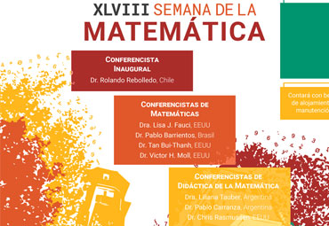 XLVIII Semana de la Matemática IMA PUCV