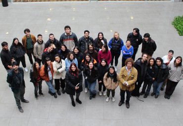 Estudiantes italianos participan en workshop en Ciudad Abierta