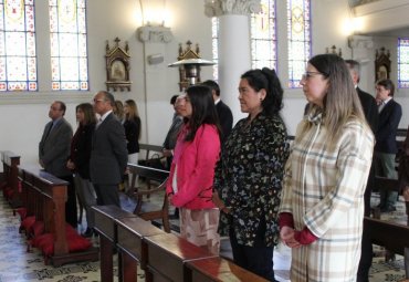 Facultad Eclesiástica de Teología PUCV conmemora su décimo aniversario - Foto 4