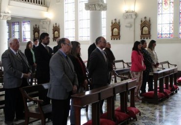 Facultad Eclesiástica de Teología PUCV conmemora su décimo aniversario - Foto 2