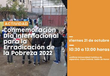 Seminario "Día Internacional para la Erradicación de la Pobreza"